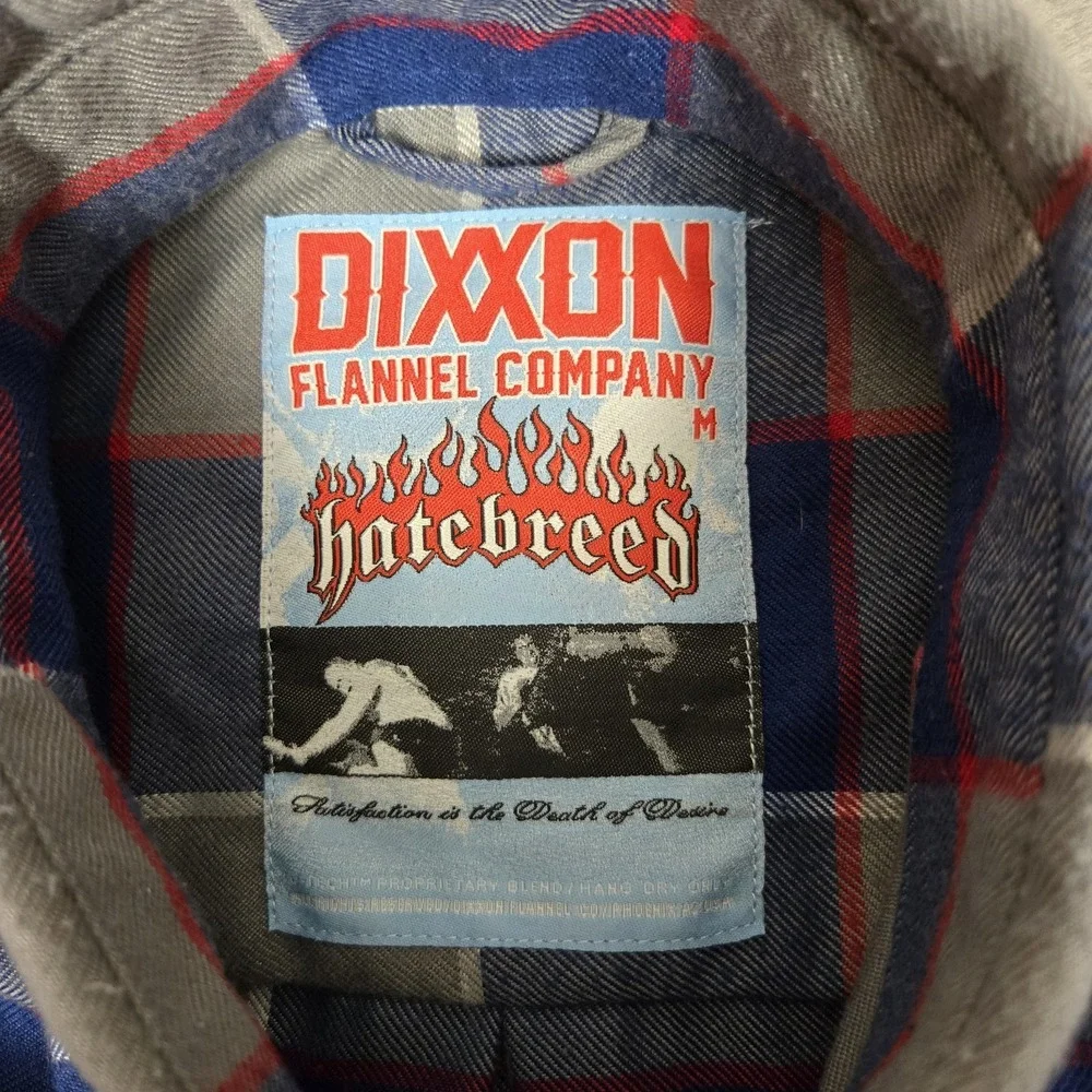 DIXXON flannel shirt